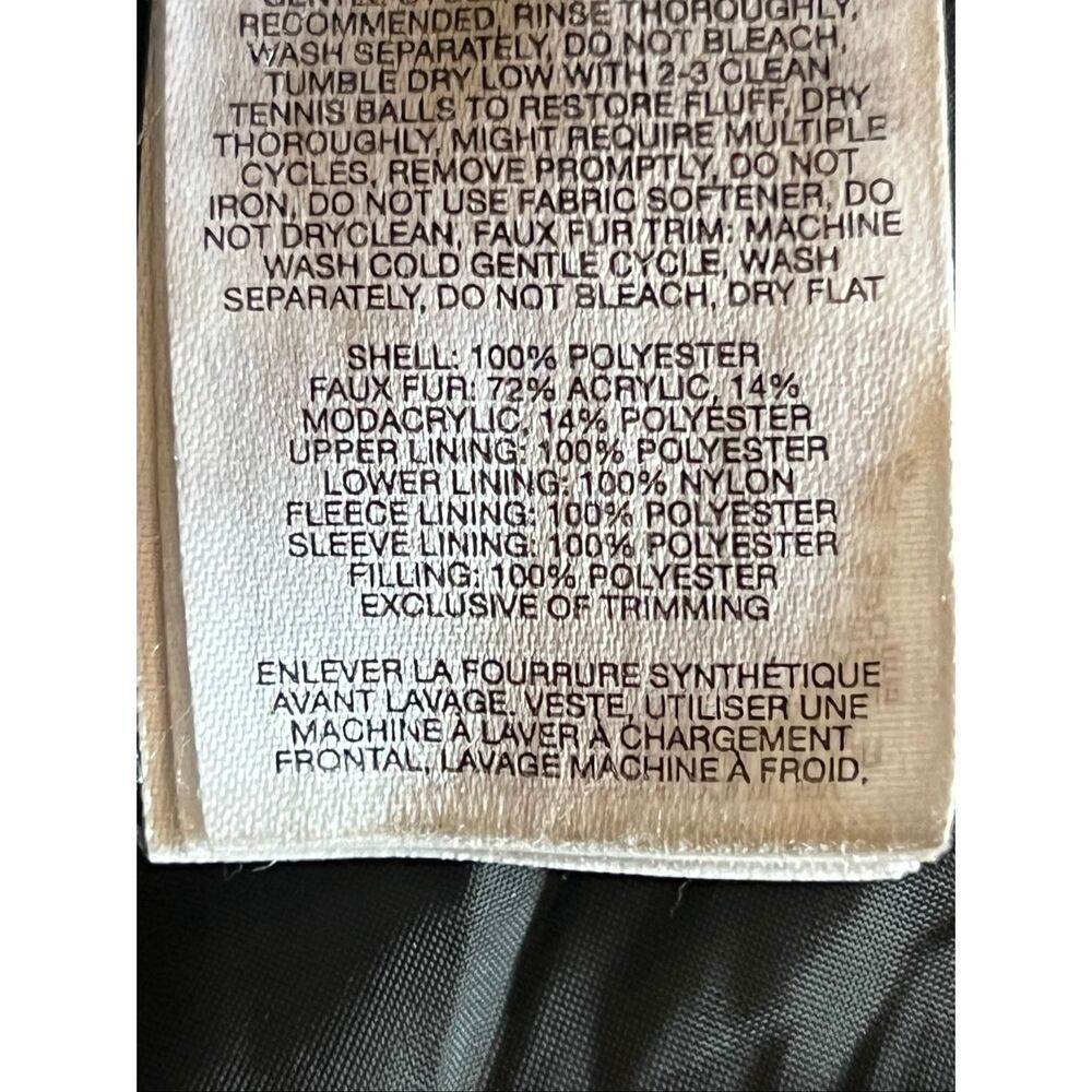 Columbia Woman's S Suttle Mountain Long Insulated Jacket Olive Green Omni-Heat - Picture 7 of 11